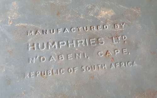 HUMPHRIES prestige sunrise marsh mallows tin as per photos