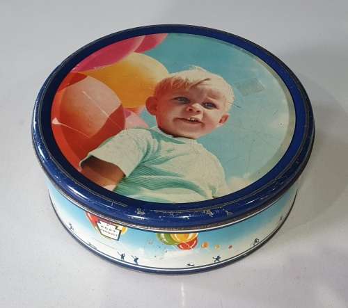 KOSY product biscuits tin as per photos