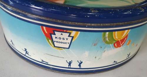 KOSY product biscuits tin as per photos