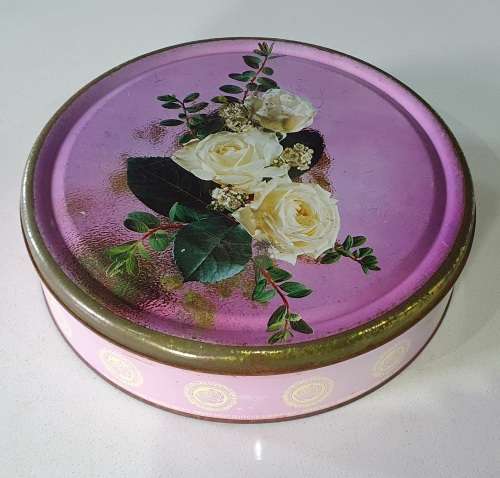 JACARANDA 1kg biscuits tin as per photos