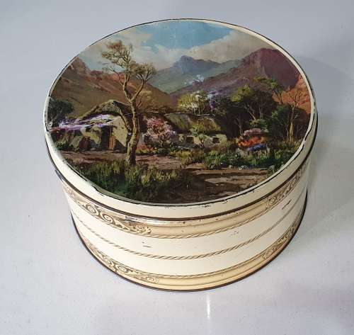 ENTERPRISE biscuits tin as per photos