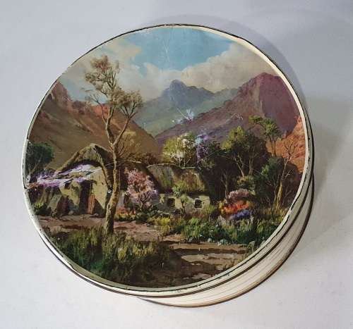ENTERPRISE biscuits tin as per photos