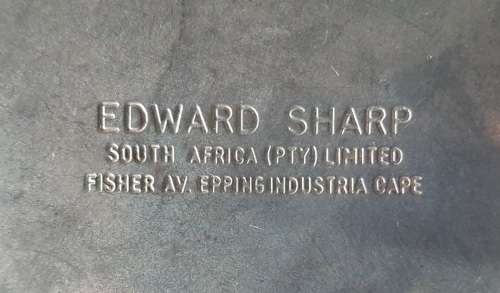 EDWARD SHARP 5pd biscuits tin of the Union Buildings (Volkspelers) as per photos