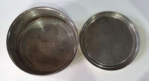 EDWARD SHARP 5pd biscuits tin of the Union Buildings (Volkspelers) as per photos