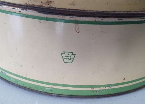KOSY product biscuits tin as per photos