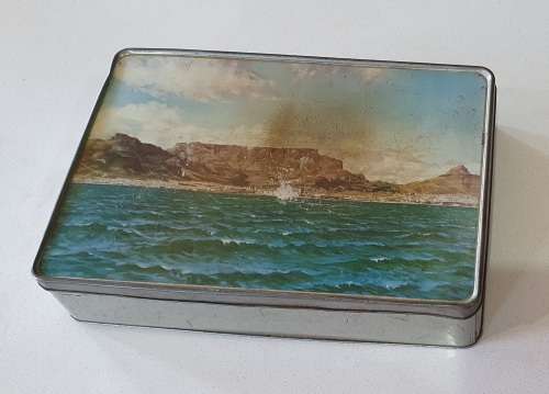 Edward Sharp sweets tin as per photo