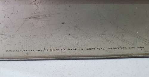 Edward Sharp sweets tin as per photo