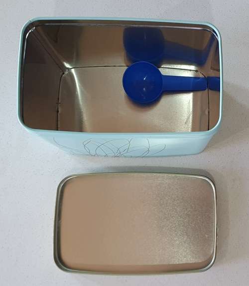 Tin as per photo