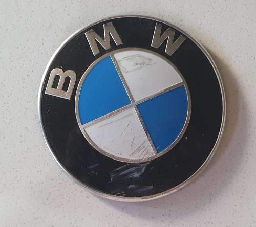 BMW plastic car badge as per photo