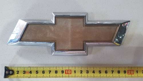 CHEV plastic car badge as per photo
