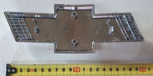 CHEV plastic car badge as per photo
