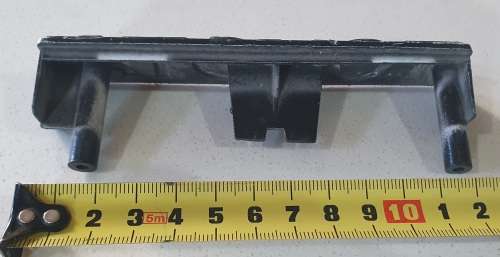 TOYOTA plastic car badge as per photo
