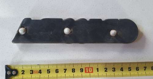 TOYOTA CRESSIDA plastic car badge as per photo