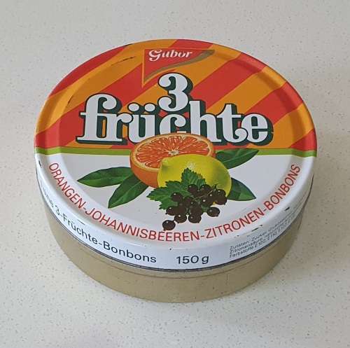Tin container