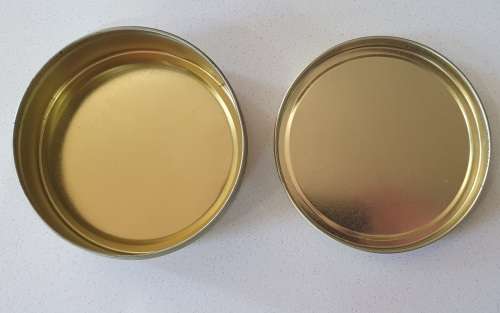 Sweet Voyage tin as per photos