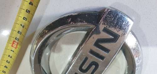 NISSAN plastic car badge as per photo