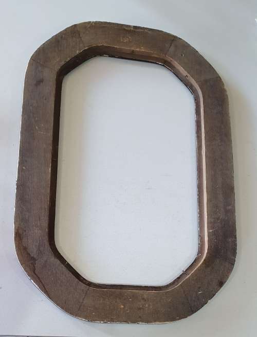 Vintage wooden frame as per photos