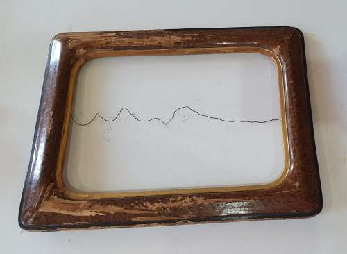 Vintage wooden frame as per photos