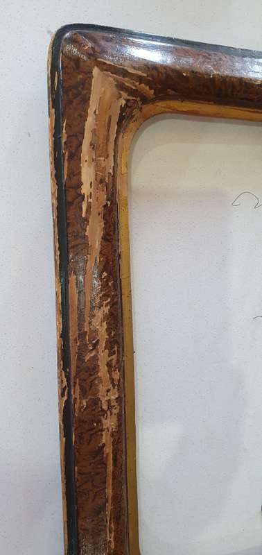 Vintage wooden frame as per photos