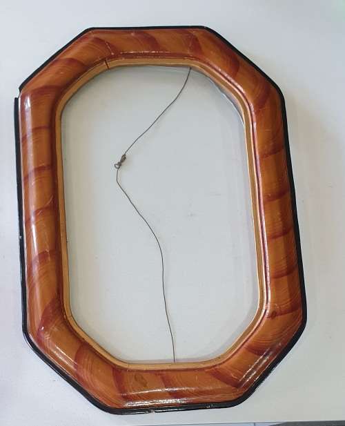 Vintage wooden frame as per photos