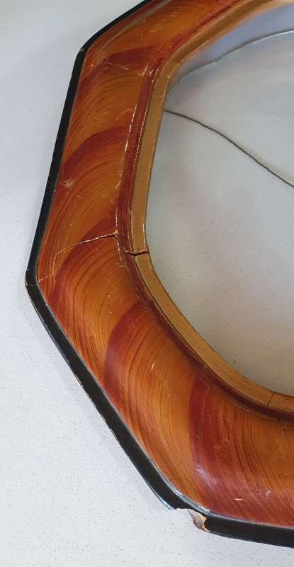 Vintage wooden frame as per photos