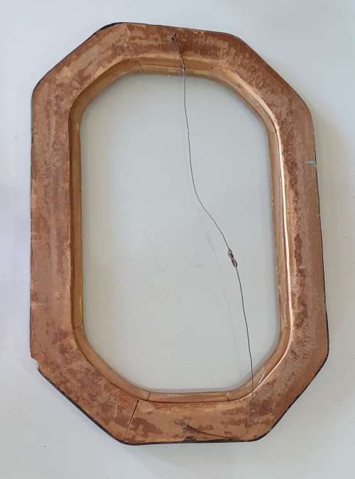 Vintage wooden frame as per photos