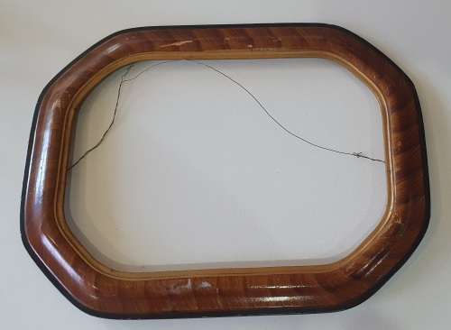 Vintage wooden frame as per photos