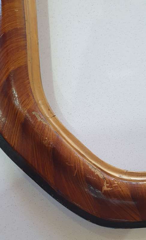 Vintage wooden frame as per photos