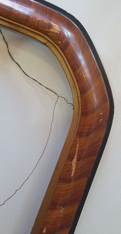 Vintage wooden frame as per photos
