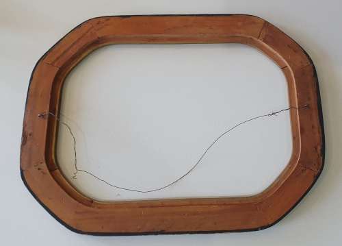 Vintage wooden frame as per photos