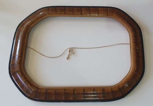 Vintage wooden frame as per photos