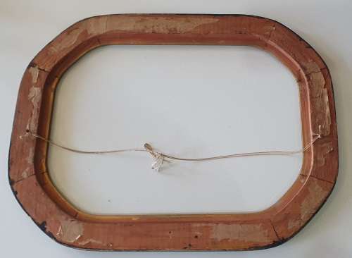 Vintage wooden frame as per photos