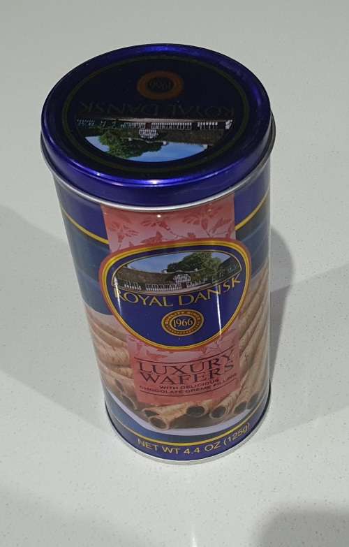 Royal Dansk tin as per photos