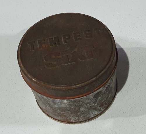 TEMPEST SIXT tin as per photos