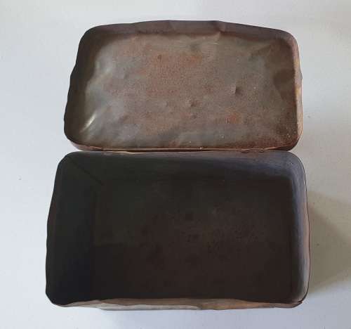 OLD Mazawattee tea tin as per photos