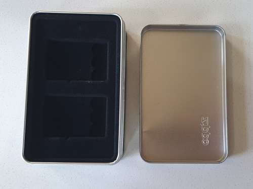 ZIPPO tin as per photos