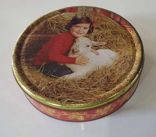 Weston`s biscuits tin as per photos