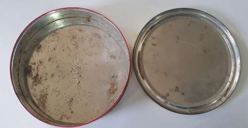 Weston`s biscuits tin as per photos
