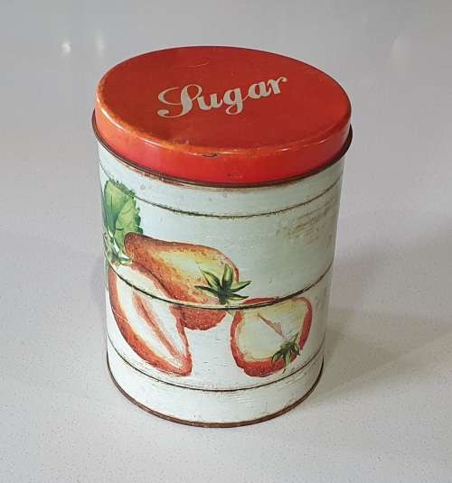 Sugar tin as per photos