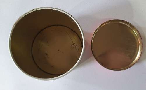 Sugar tin as per photos