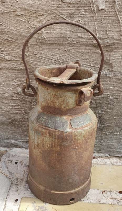 Vintage small milk / cream can as per photos