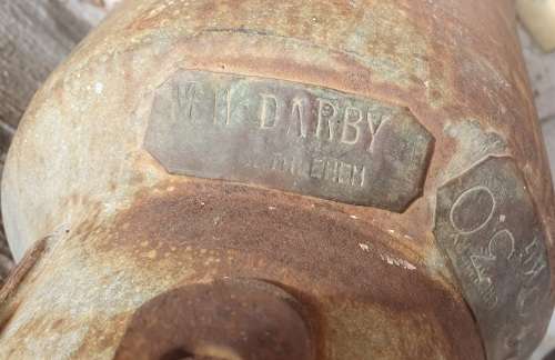 Vintage small milk / cream can as per photos