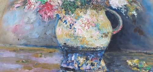 Original acrylic painting by HOUTON as per photo