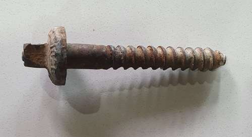 Vintage SAR sleeper bolt - 1926