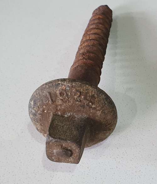 Vintage SAR sleeper bolt - 1924