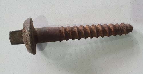 Vintage SAR sleeper bolt - 1924