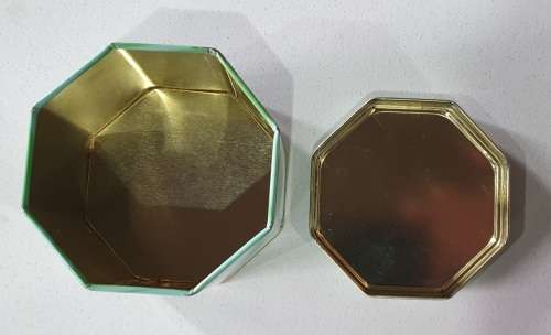 Choc mint bon bons tin as per photos