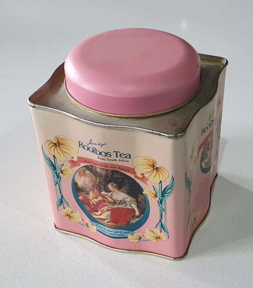 Annique Rooibos tea tin as per photos