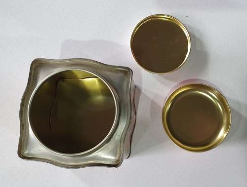 Annique Rooibos tea tin as per photos