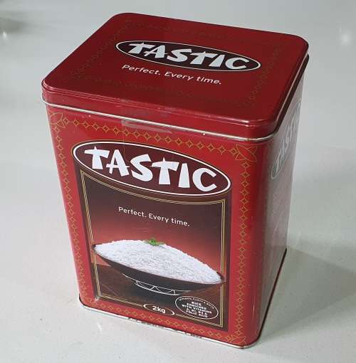 Tastic tin as per photos